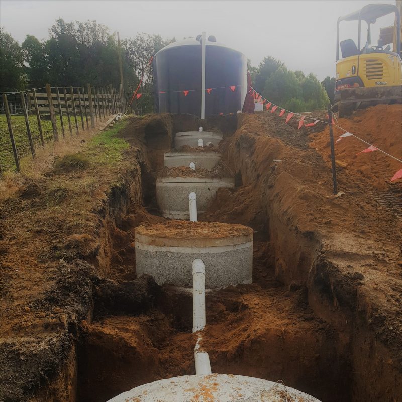 Flett House – Drainage 5 Flett House - Drainage 5